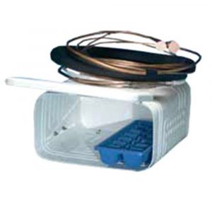 VD-151 small horizontal box W/door
