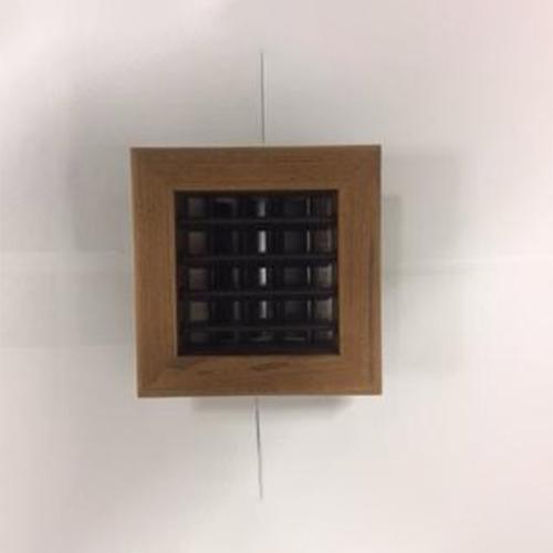 4x4 Teak Supply Grille 4 Way
