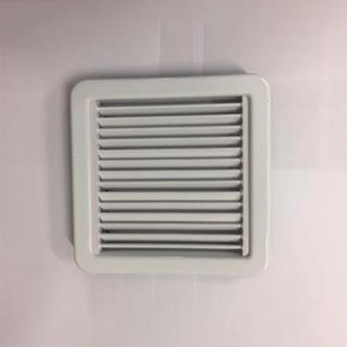 8x8 White Palstic Supply Grille