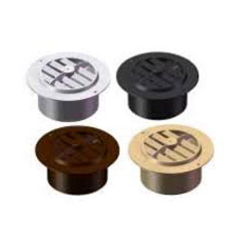 Round Grilles w or wo damper